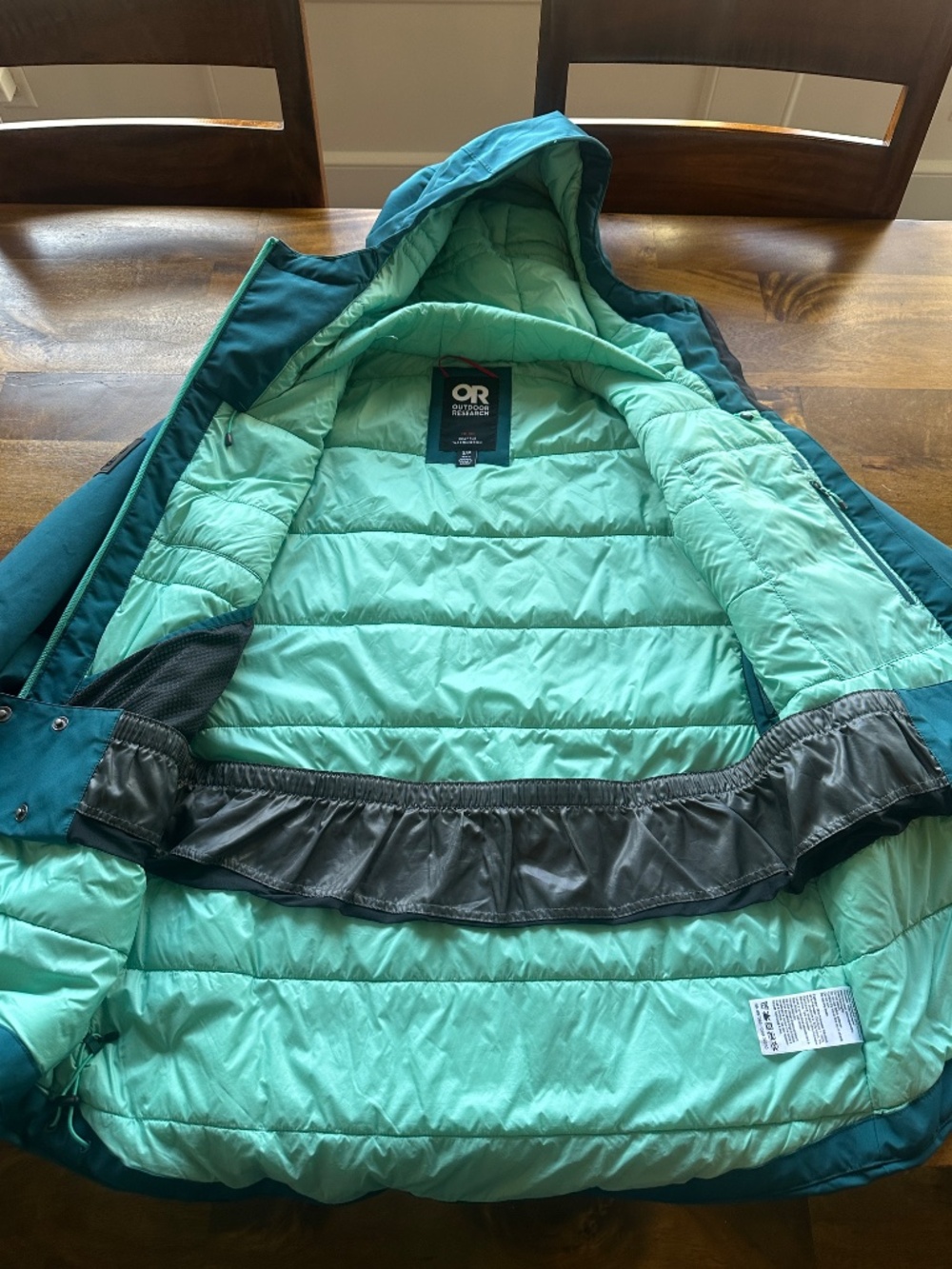 Outdoor Research Snowcrew Jacket - Picture 7 of 7